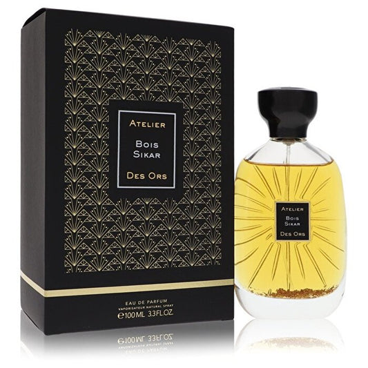 Atelier Des Ors Bois Sikar Eau De Parfum Spray (Unisex) 100ml/3.3oz