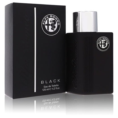 Alfa Romeo Black Eau De Toilette Spray 125ml