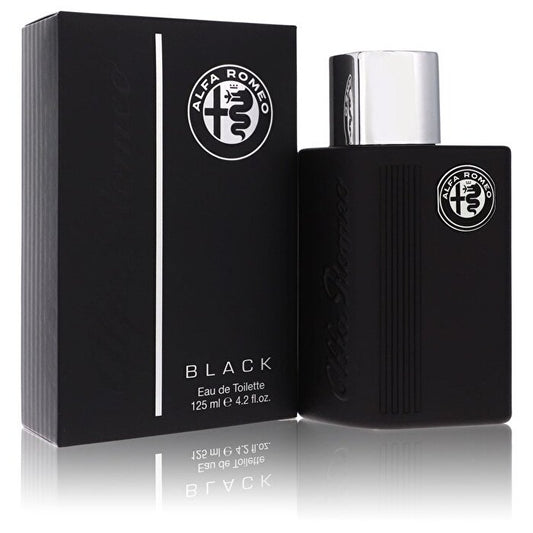 Alfa Romeo Black Eau De Toilette Spray 125ml