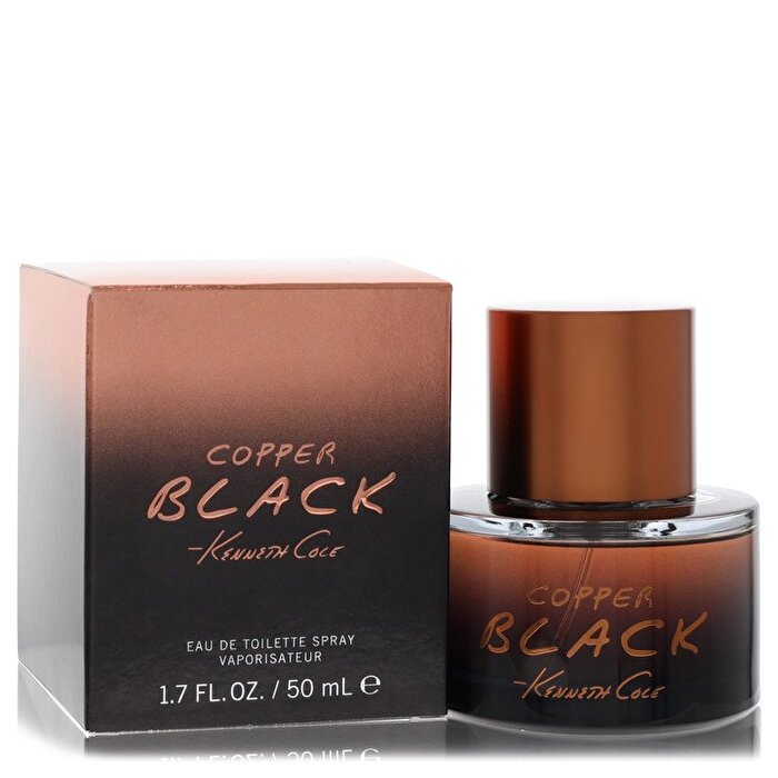 Kenneth Cole Copper Black Eau De Toilette Spray 50ml/1.7oz