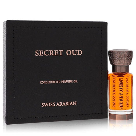 Swiss Arabian Secret Oud Concentrated Perfume Oil (Unisex) 12ml/0.4oz