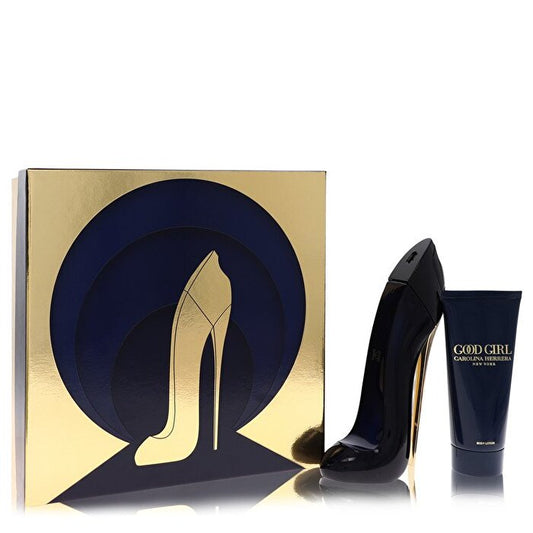 Carolina Herrera Good Girl Gift Set - Eau De Parfum Spray + 3.4 oz Body Lotion
