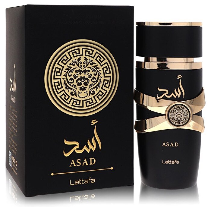 Lattafa Asad Eau De Parfum Spray 90ml/3.4oz