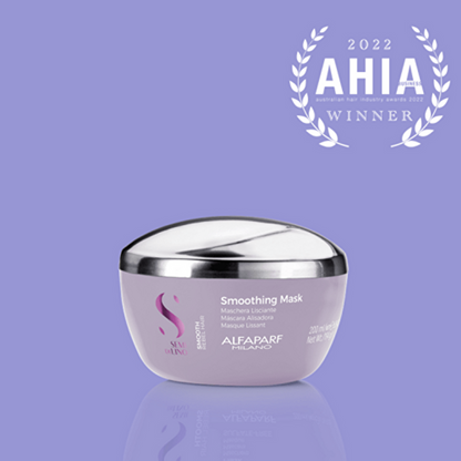 Semi de Lino Smooth Smoothing Hair Mask for Rebellious Hair