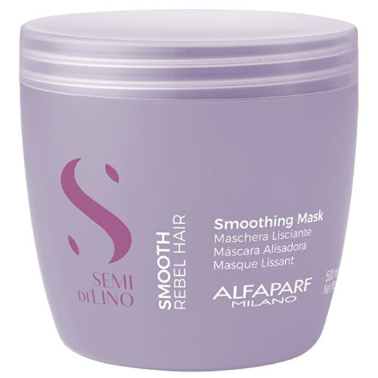 Semi de Lino Smooth Smoothing Hair Mask for Rebellious Hair