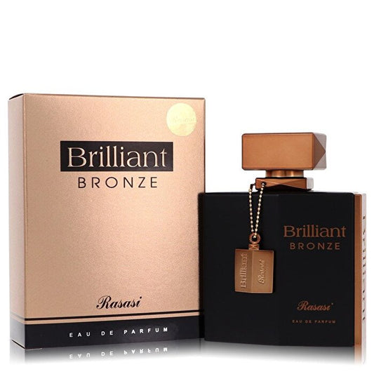Rasasi Brillant Bronze Eau De Parfum Spray (Unisex) 100ml/3.3oz