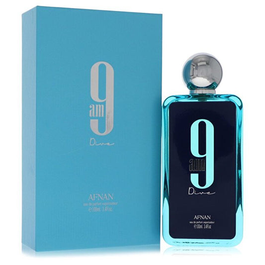 Afnan 9 Pm Pour Femme Woman Eau De Parfum 100ml