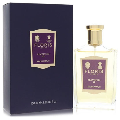 Floris Platinum 22 Eau De Parfum Spray 100ml/3.38oz
