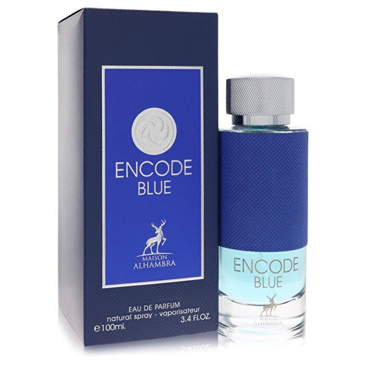 Maison Alhambra Encode Blue Eau De Parfum Spray 100ml/3.4oz