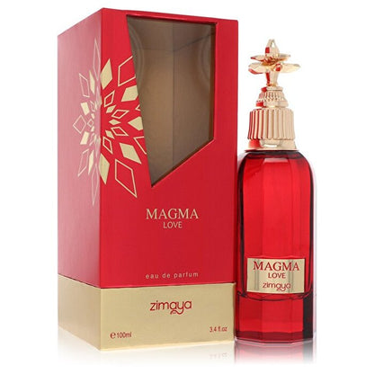 Zimaya Magma Love Woman Eau De Parfum Ae 100ml