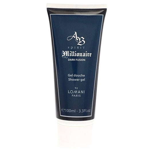 Lomani Spirit Millionaire Dark Fusion Shower Gel 100ml/3.3oz