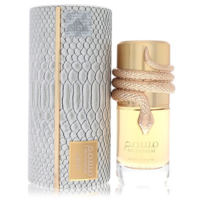 Lattafa Musamam White Intense Eau De Parfum Spray (Unisex) 100ml/3.4oz
