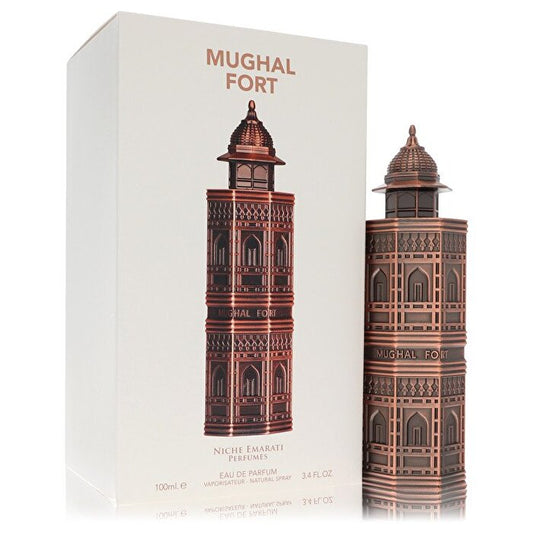 Lattafa Niche Emarati Mughal Fort Eau De Parfum Spray (Unisex) 100ml/3.4oz
