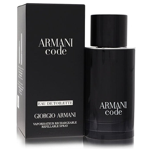 Giorgio Armani Armani Code Eau De Toilette Spray Refillable 75ml/2.5oz