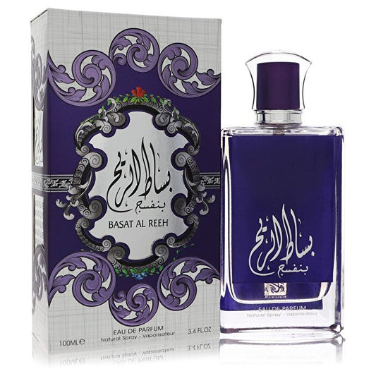 Rihanah Basat Al Reeh Purple Eau De Parfum Spray (Unisex) 100ml/3.4oz
