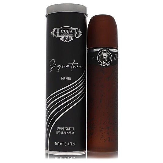 Fragluxe Cuba Signature Eau De Toilette Spray 100ml/3.3oz