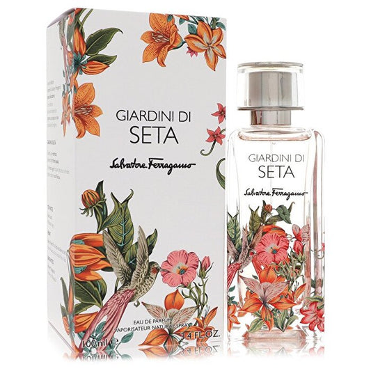 Salvatore Ferragamo Giardini Di Seta Eau De Parfum Spray (Unisex) 100ml/3.4oz