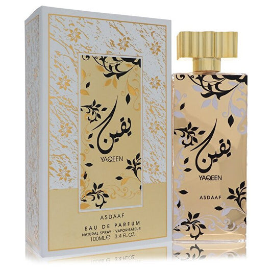 Asdaaf Yaqeen Eau De Parfum 100ml
