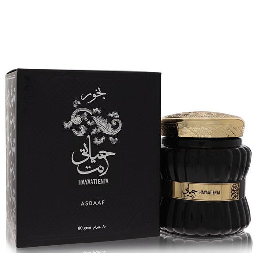 Lattafa Asdaaf Hayaati Enta Incense Tablets (Unisex) 83ml/2.82oz