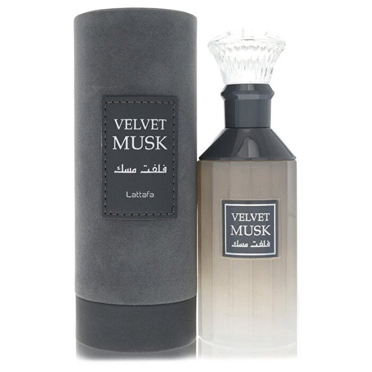 Lattafa Velvet Musk Eau De Parfum Spray (Unisex) 100ml/3.4oz