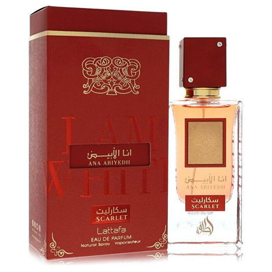 Lattafa Ana Abiyedh I Am White Scarlet Eau De Parfum Spray (Unisex) 59ml/2.0oz