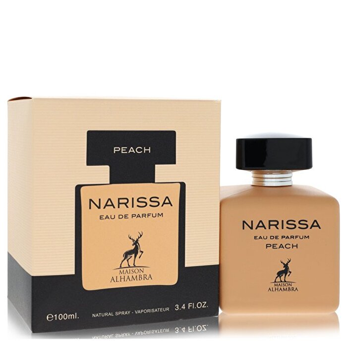 Maison Alhambra Narissa Peach Eau De Parfum 100ml
