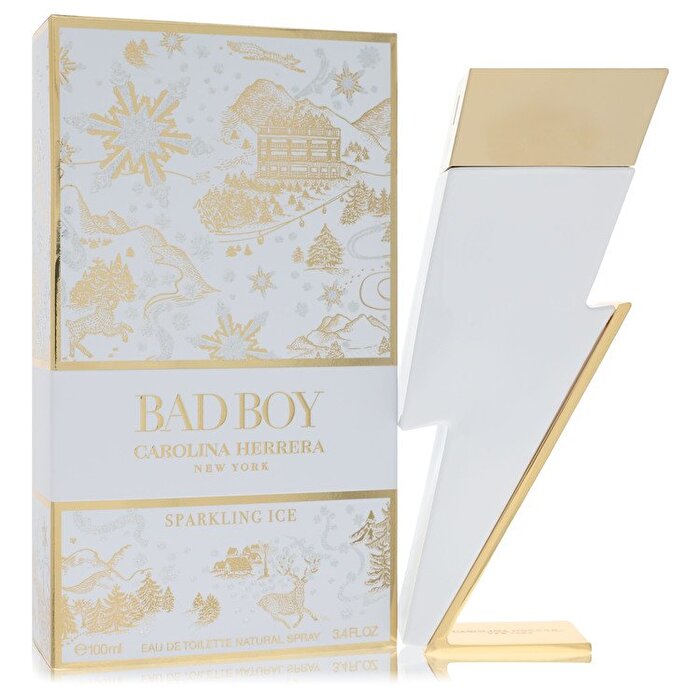 Carolina Herrera Bad Boy Sparkling Ice Eau De Toilette Spray 100ml/3.4oz