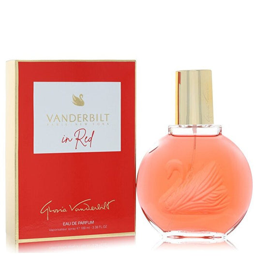 Gloria Vanderbilt In Red Eau De Parfum Spray 100ml/3.38oz