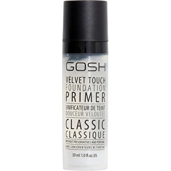 Gosh Velvet Touch Foundation Primer - Classic Base 30ml