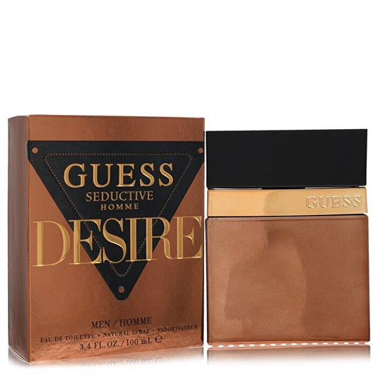 Guess Seductive Desire Eau De Toilette Spray 100ml/3.4oz