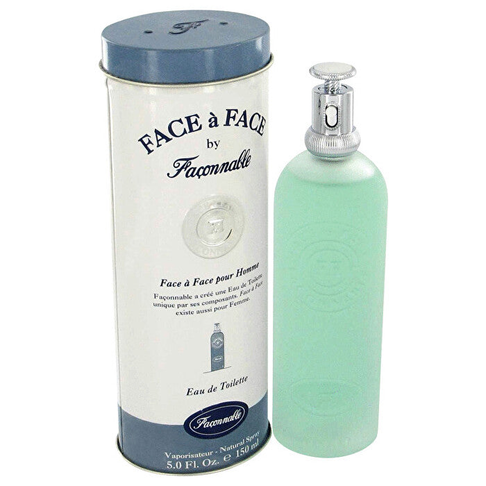 Faconnable Face A Face Gift Set - Eau De Toilette Spray + Deodorant Spray + 3.3 oz After Shave + Soap