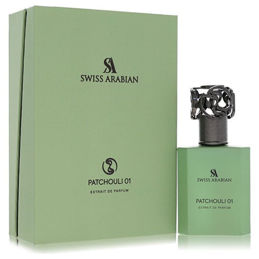 Swiss Arabian Patchouli 01 Extrait De Parfum Spray (Unisex) 50ml/1.7oz