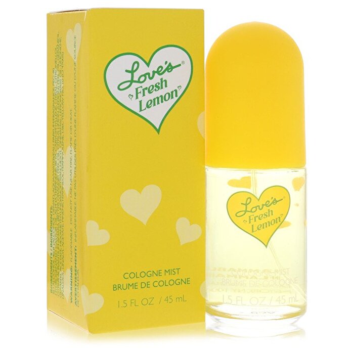 Dana Love's Fresh Lemon Cologne Mist Spray 44ml/1.5oz