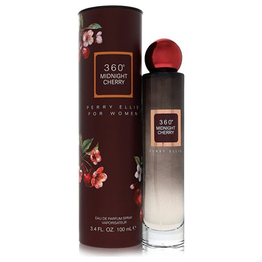 Perry Ellis 360 Midnight Cherry Eau De Parfum Spray 100ml/3.4oz