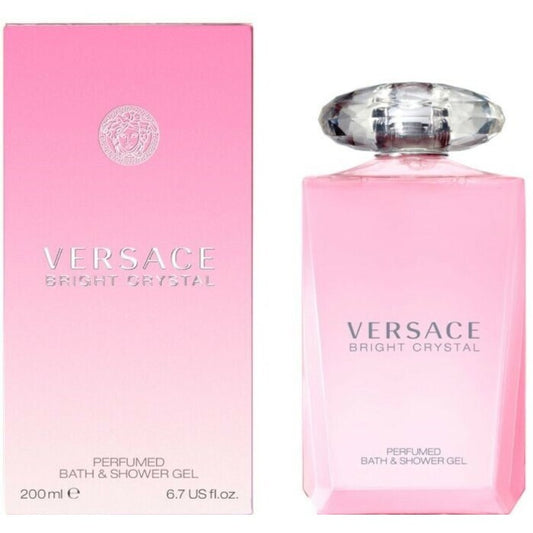 Versace Bright Crystal Shower Gel 200ml