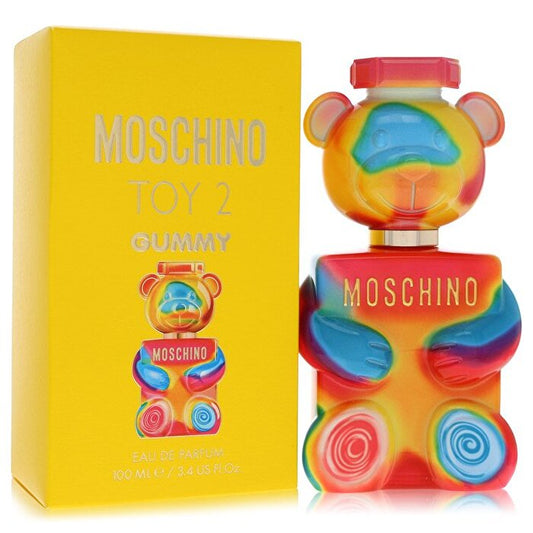 Moschino Toy 2 Gummy Eau De Parfum Spray 100ml/3.4oz