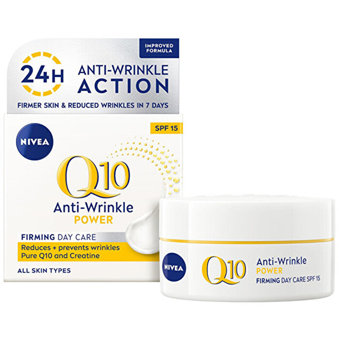 Nivea Day Cream Anti-wrinkle Q10 Plus Spf 15 50ml 50ml