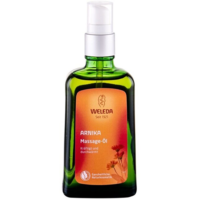 Weleda Massage Oil With Arnica 100ml