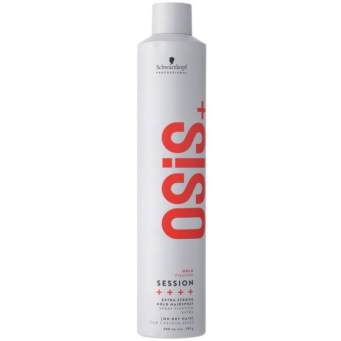 Schwarzkopf Professional Osis+ Session Extreme Hold Hair Spray - Extremely Strong Hairspray 300ml