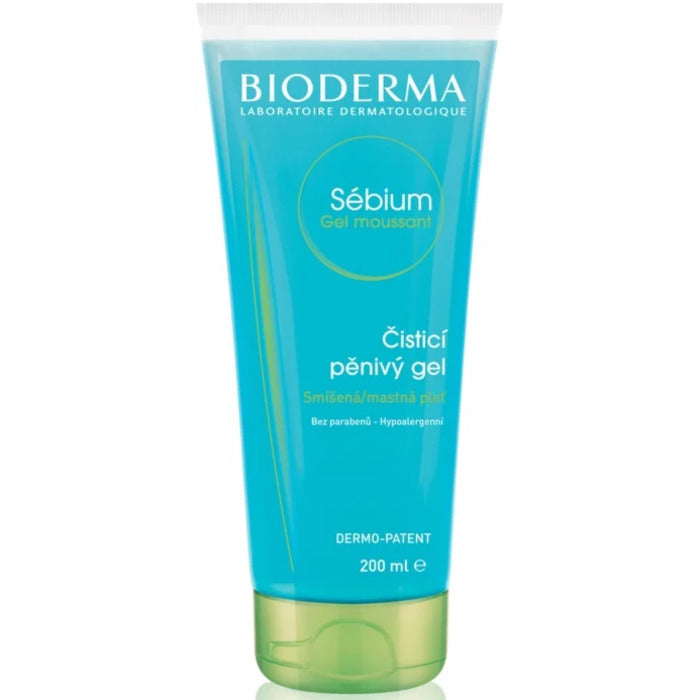 Bioderma SÉbium Gel Moussant Purifying And Foaming Gel ( Combination And Fatty Skin ) - Cleansing Foaming Gel 500ml