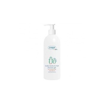 Ziaja ( Baby Body & Hair Shower Gel) 400ml 400ml