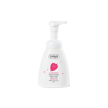 Ziaja Marshmallow Hands & Body Foam Wash - Liquid Soap 250ml