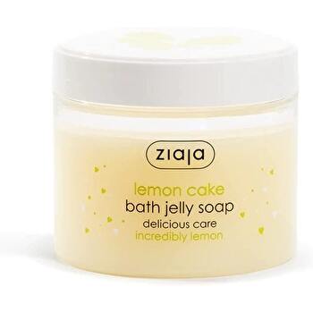 Ziaja Lemon Cake Bath Jelly Soap - Washing Jelly 260ml