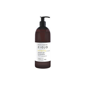 Ziaja Baltic Home Spa Shower Gel & Shampoo 500ml