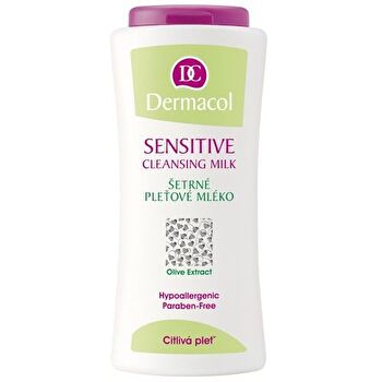 Dermacol Sensitive Cleansing Milk (sensitive Skin) - Gentle Cleansing Milk 200ml