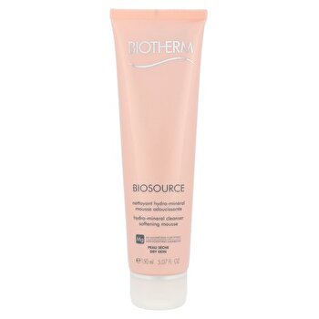 Biotherm Biosource Hydra-mineral Cleanser Softening Mousse (dry Skin) - Softening Mousse With Magnesium 150ml