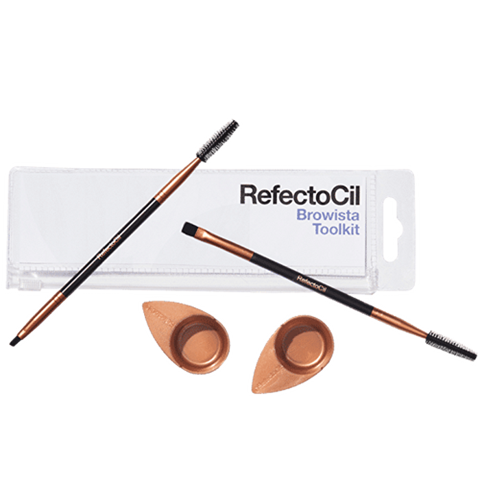 Refectocil Cosmetic Brush Browista Toolkit Eyebrow Set - Eyebrow Gift Set 1.0ks