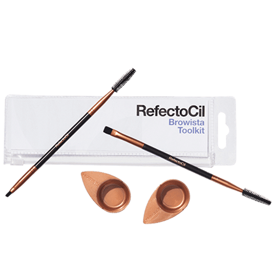 Refectocil Cosmetic Brush Browista Toolkit Eyebrow Set - Eyebrow Gift Set 1.0ks