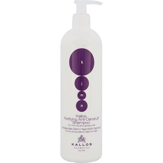 Kallos Kjmn Fortifying Anti-dandruff Shampoo ( Greasy Hair ) 500ml
