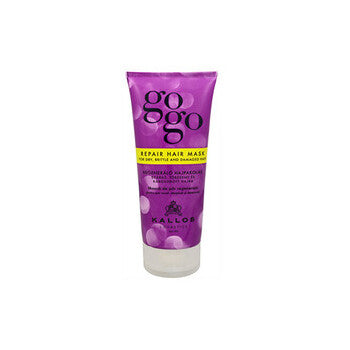 Kallos Gogo Repair Hair Mask For Dry Brittle And Damaged Hair 200ml